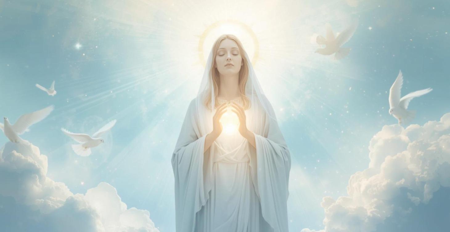 Healing the Mother Wound with Mother Mary