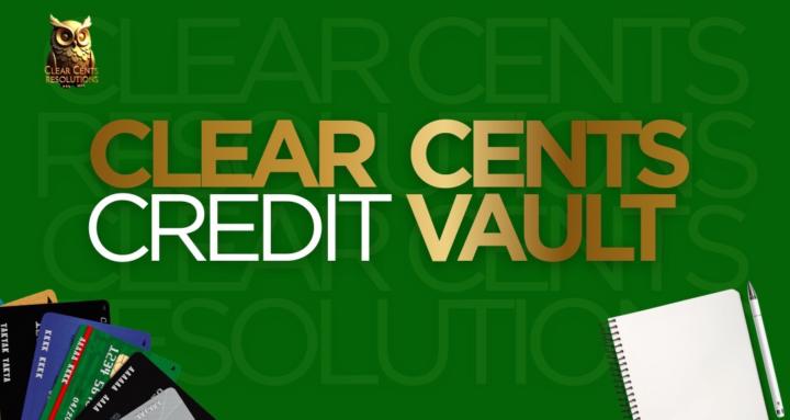 Clear Cents Credit Vault