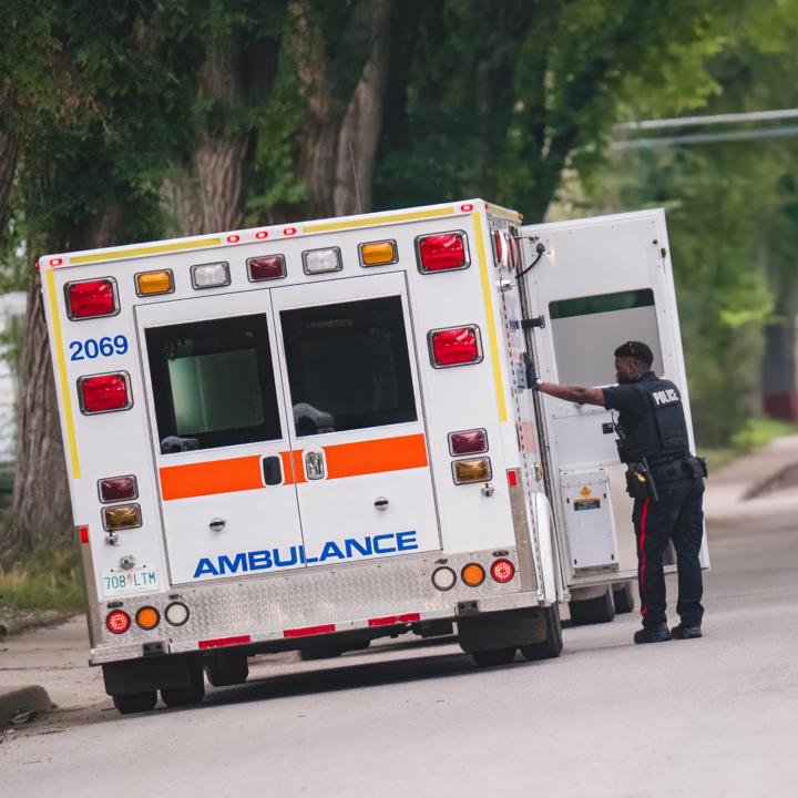 First Responders & Mental Health