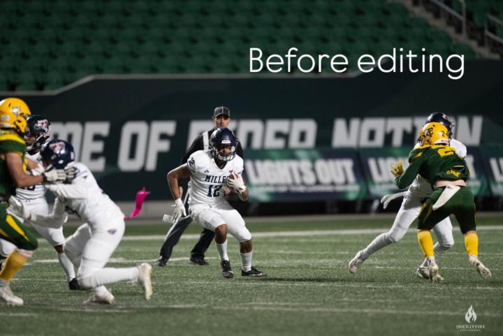 Before and After, (Editing = Magic)