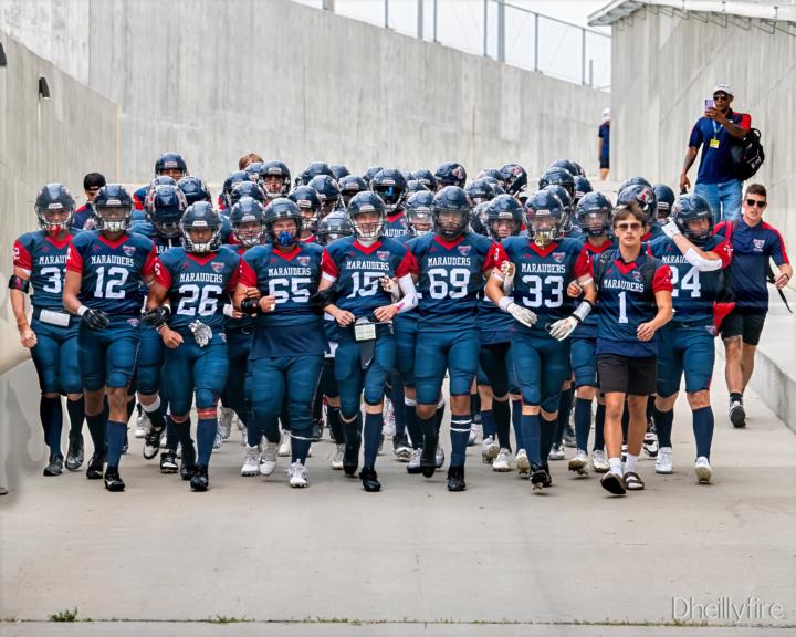 Surrounding yourself with your teammates 