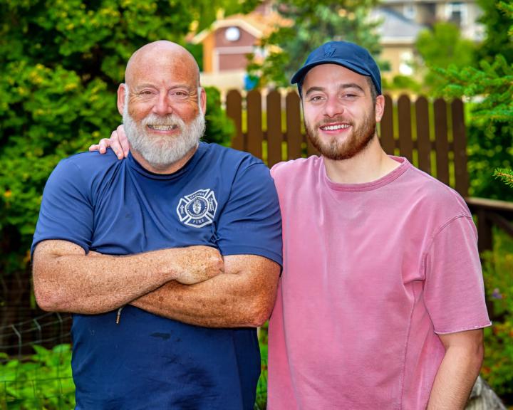 Sometimes all it takes is 8 minutes with a real friend.