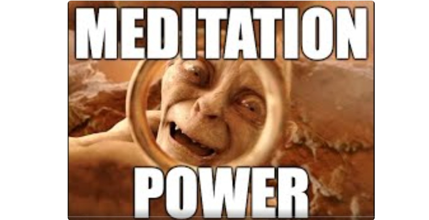 Learn to meditate like a yogi