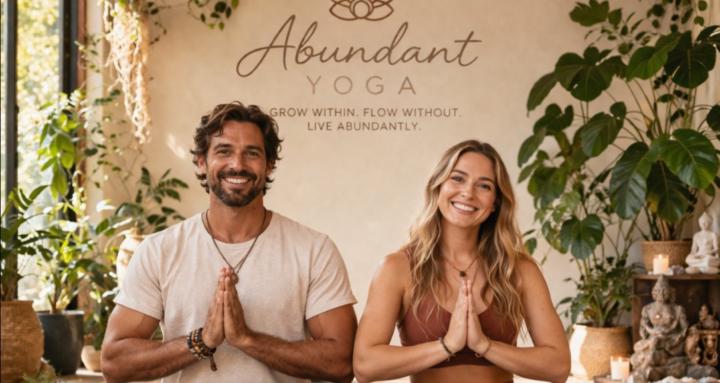 the Abundant Yoga Teacher