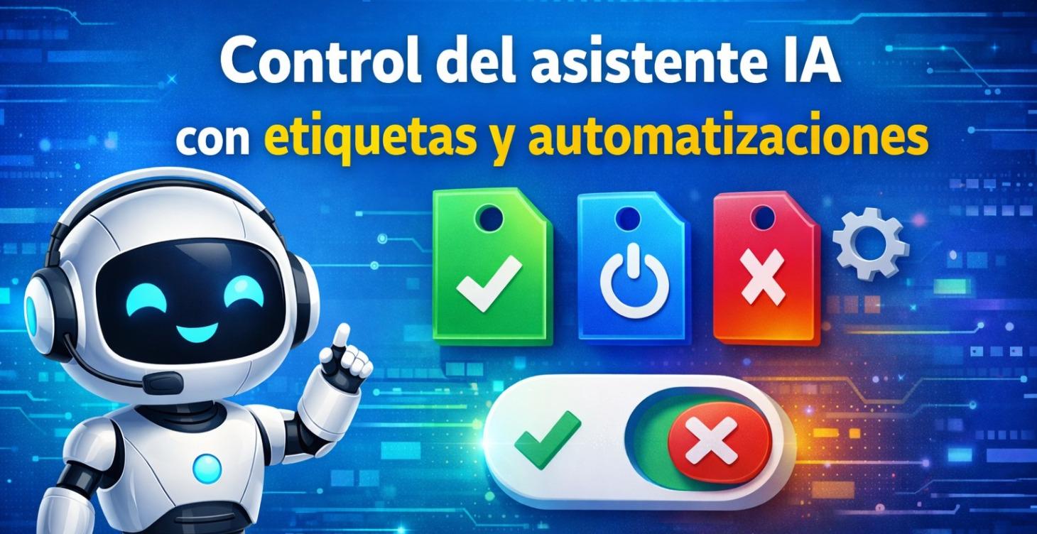 Etiquetas y automatizaciones