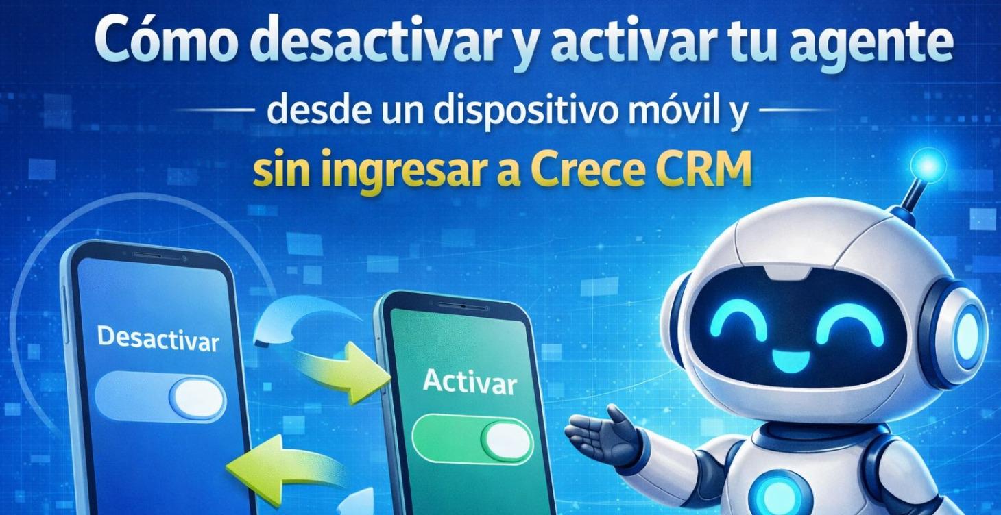 Controla tu Agente IA desde tu celular