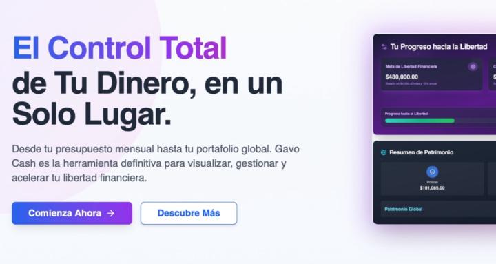 Gavo Cash - App