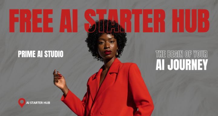 PrimeAI Studio: AI Starter Hub
