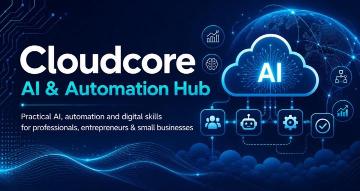 Cloudcore AI & Automation Hub