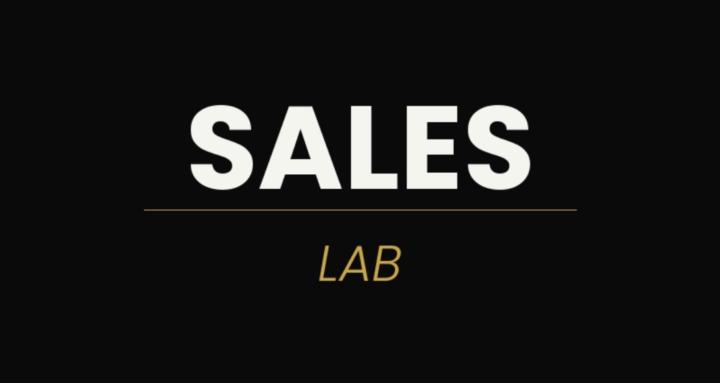 Sales LAB