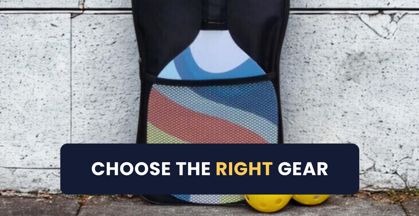 Pickleball Gear: What You Actually Need