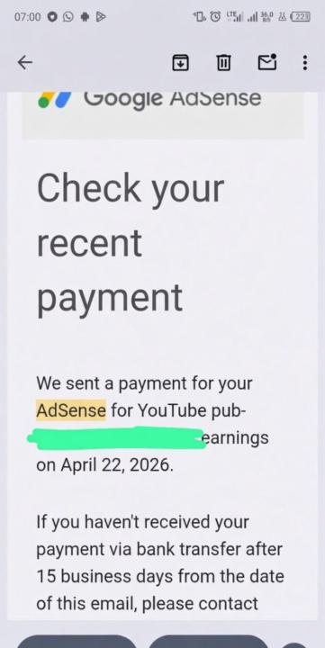 YouTube Automation Payment Proof 💸