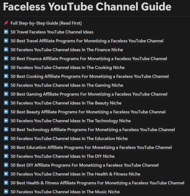 Your Roadmap to Building a Successful Faceless YouTube Channel