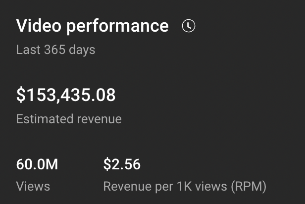 One faceless video can change your life.