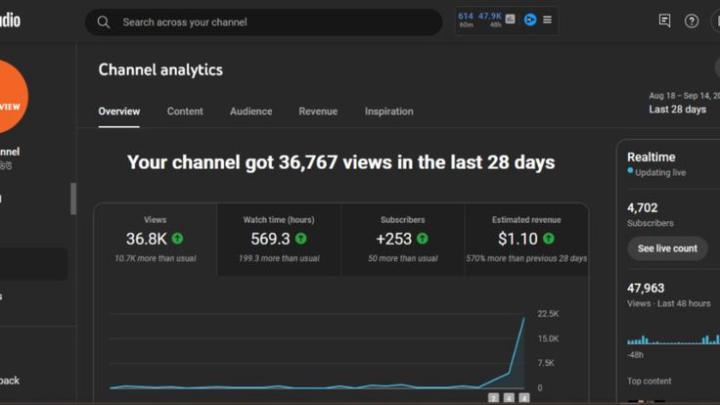 Struggling to grow your YouTube channel?