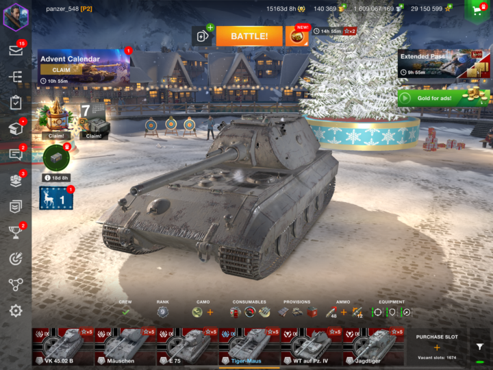 I just visited my clan