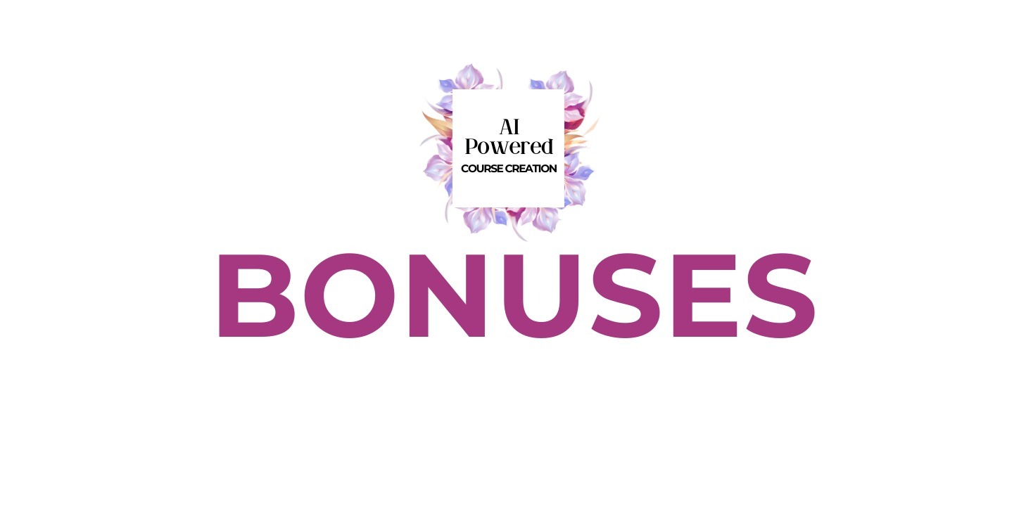 Bonuses