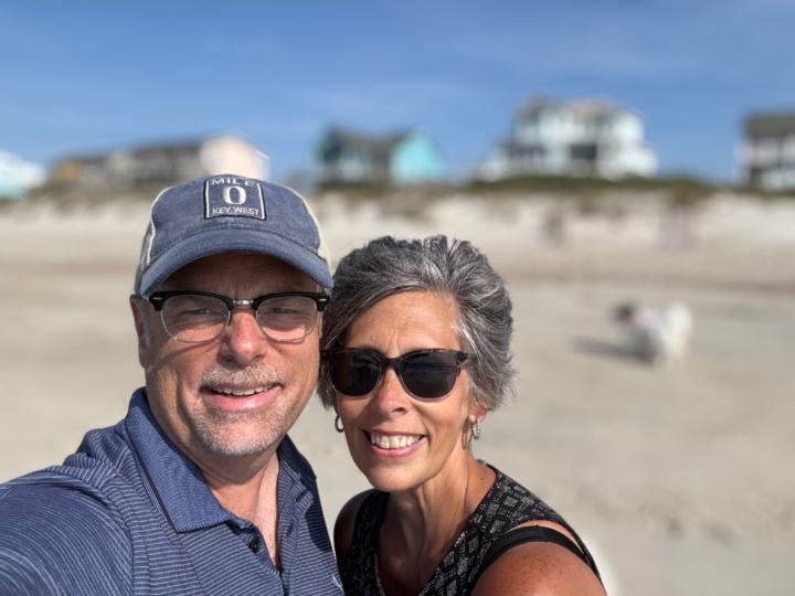 Mike and Gina Gaffney