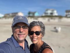 Mike and Gina Gaffney