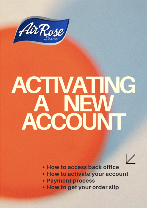 HOW TO ACTIVATE A NEW MEMBER