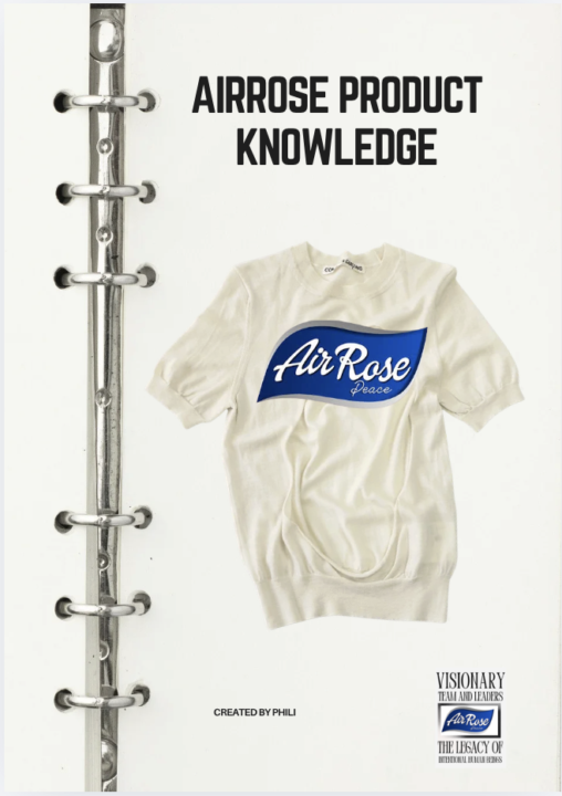 AirRose Product Knowledge Booklet