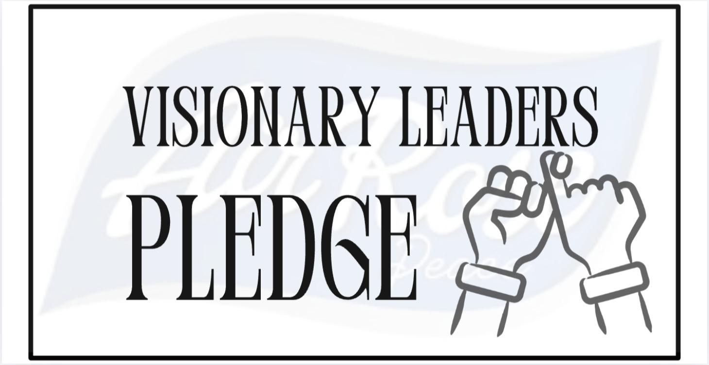 THE VISIONARY LEADER PLEDGE