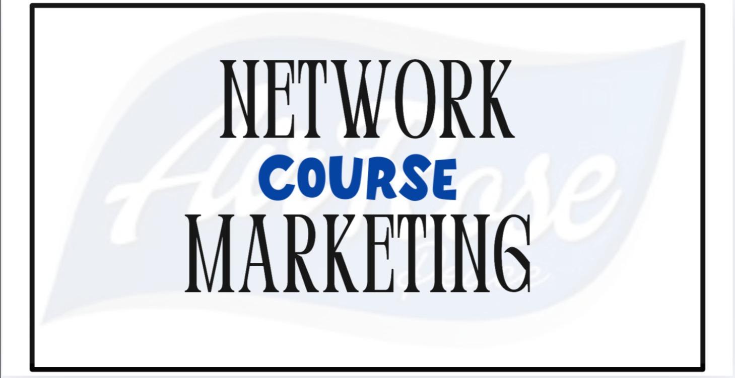NETWORK MARKETING COURSE