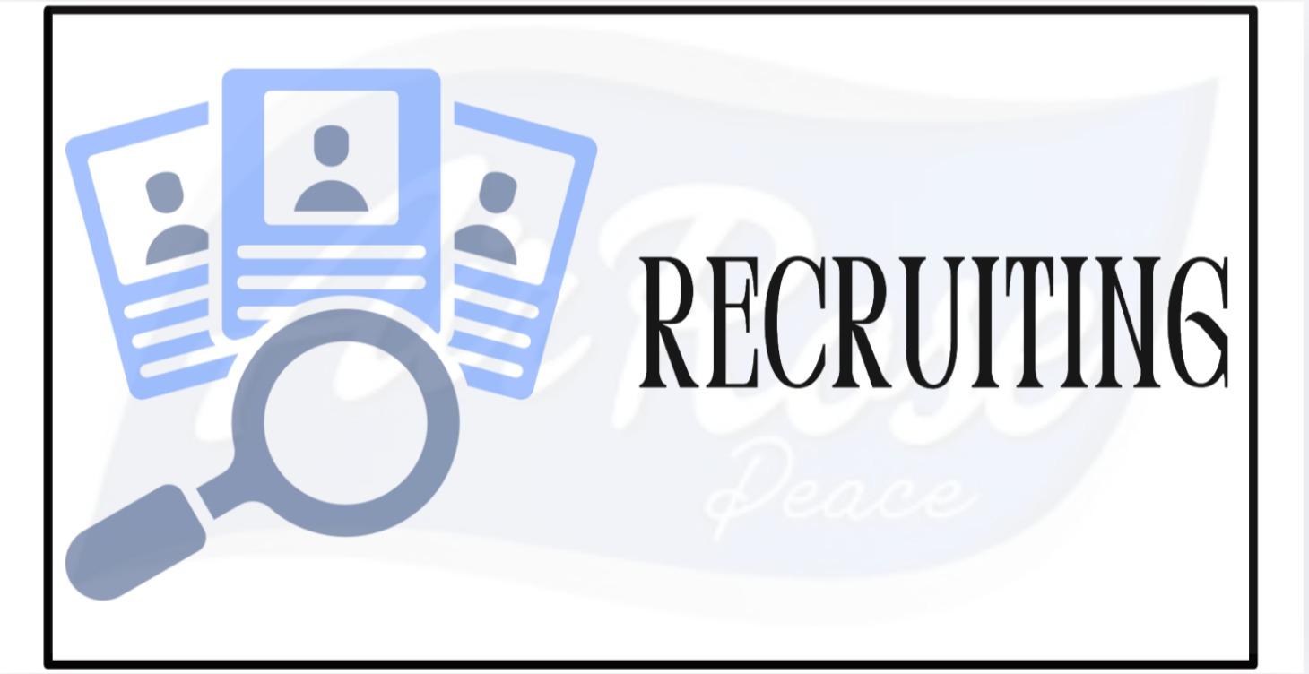 RECRUITING