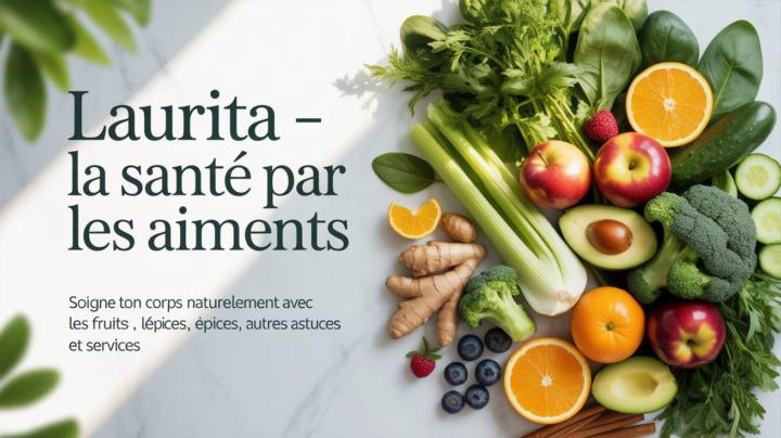 🌿 Bienvenue dans la communauté Laurita – La santé par les aliments 🌿