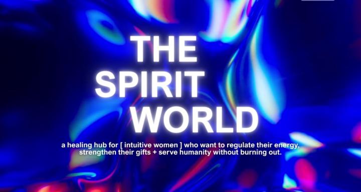THE SPIRIT WORLD