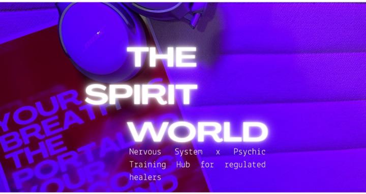 THE SPIRIT WORLD