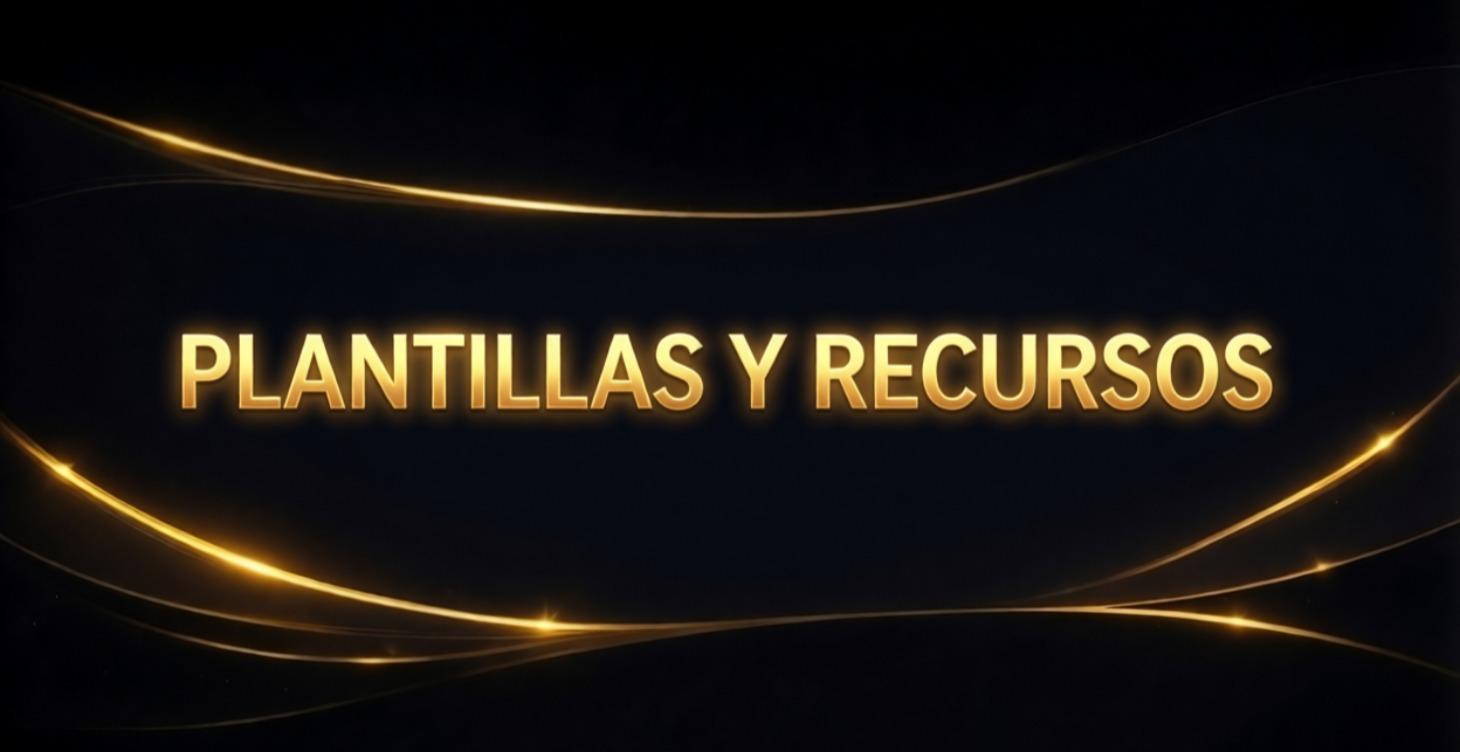 Plantillas y Recursos