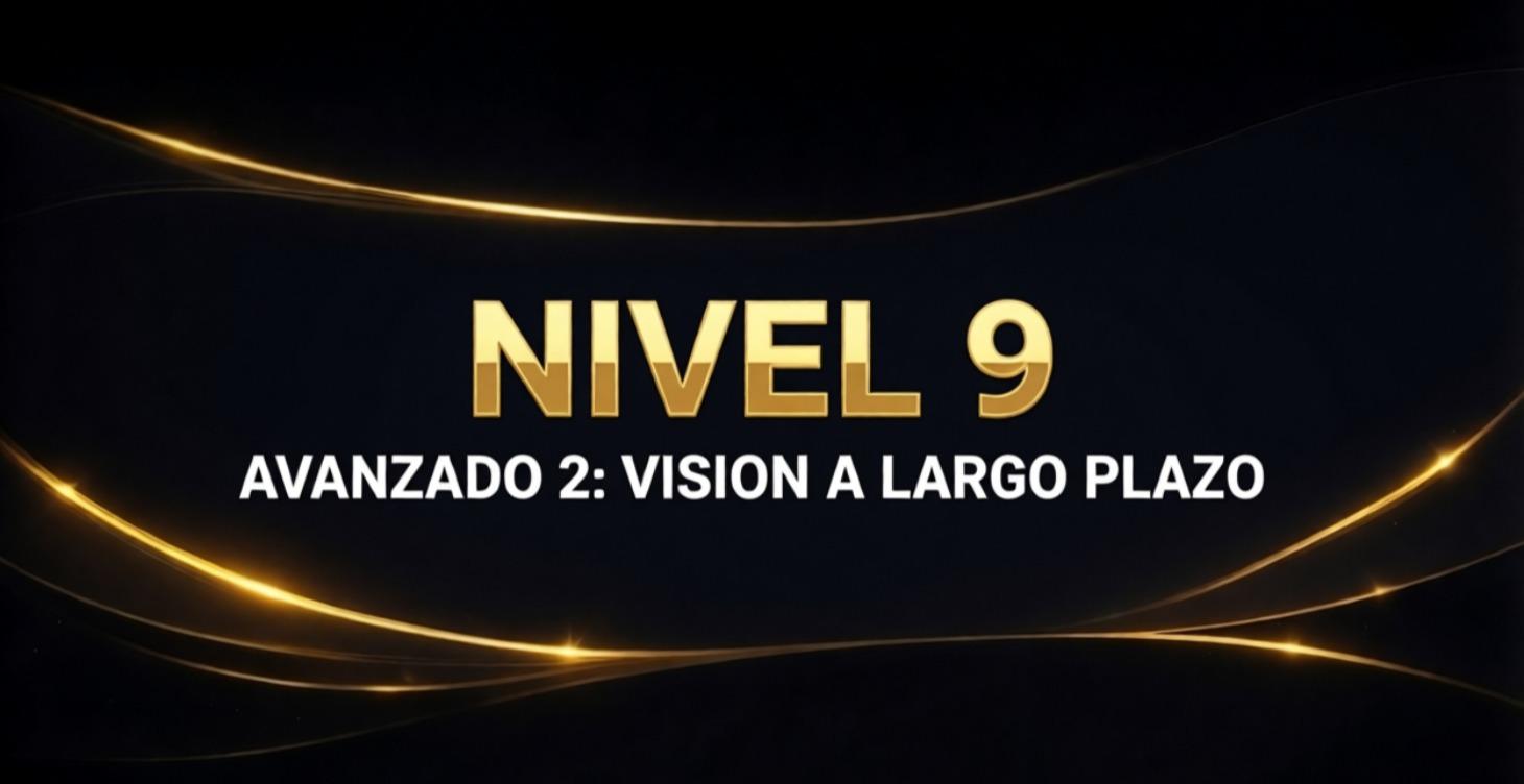 Nivel 9 – Avanzado 2: Visión a Largo Plazo