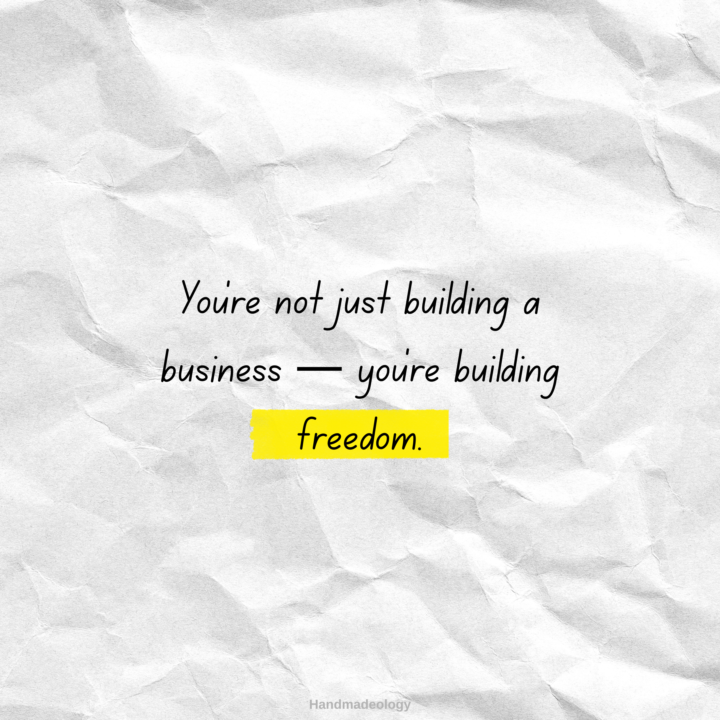 ⏰You're not just building a business... you're building freedom.