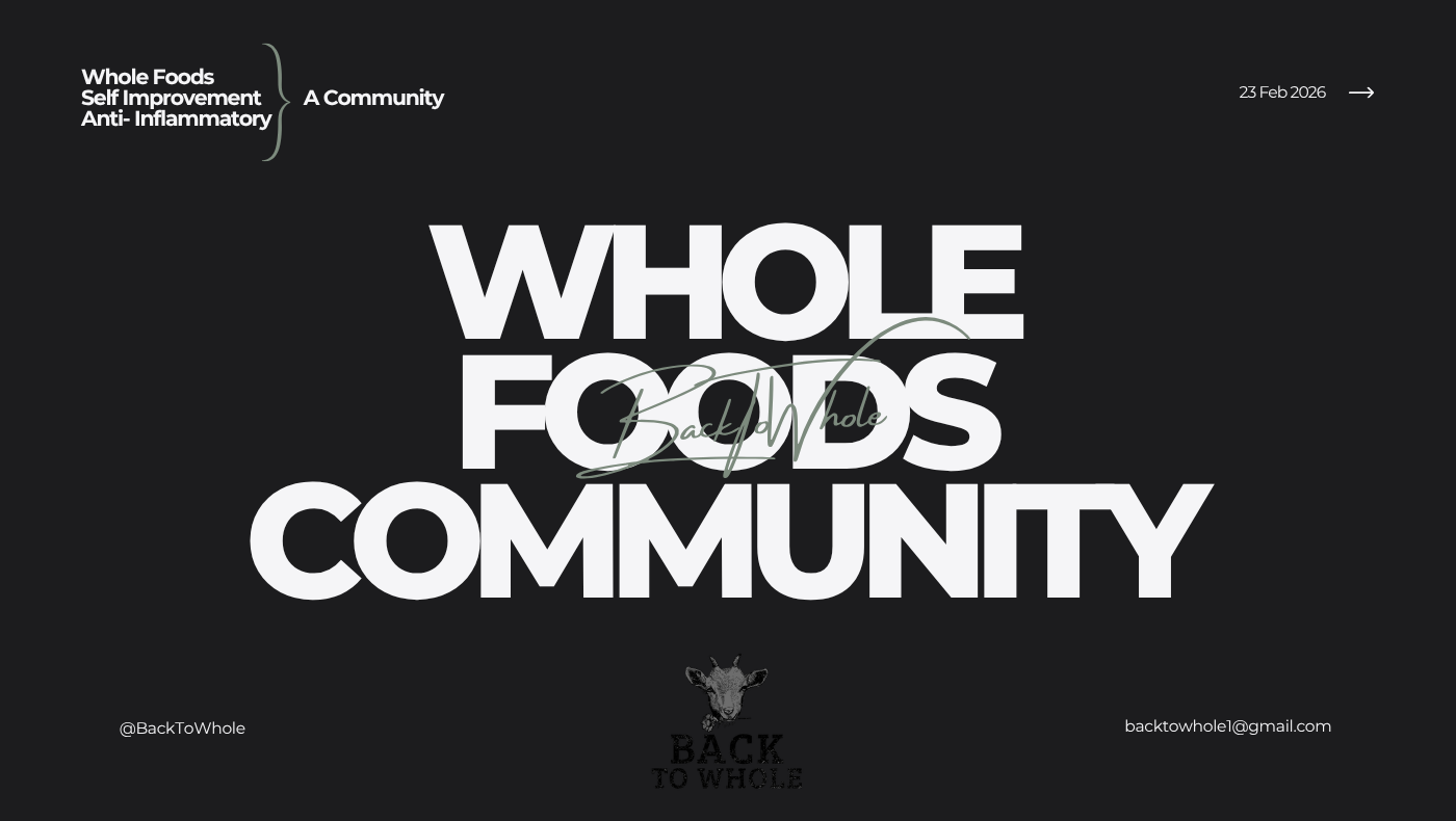 Whole Foods Community