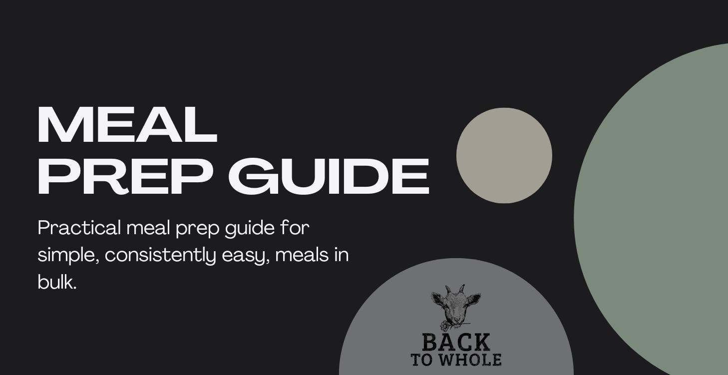 Meal Prep Guide