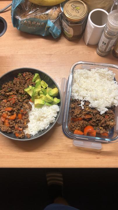 One Pan two meals!