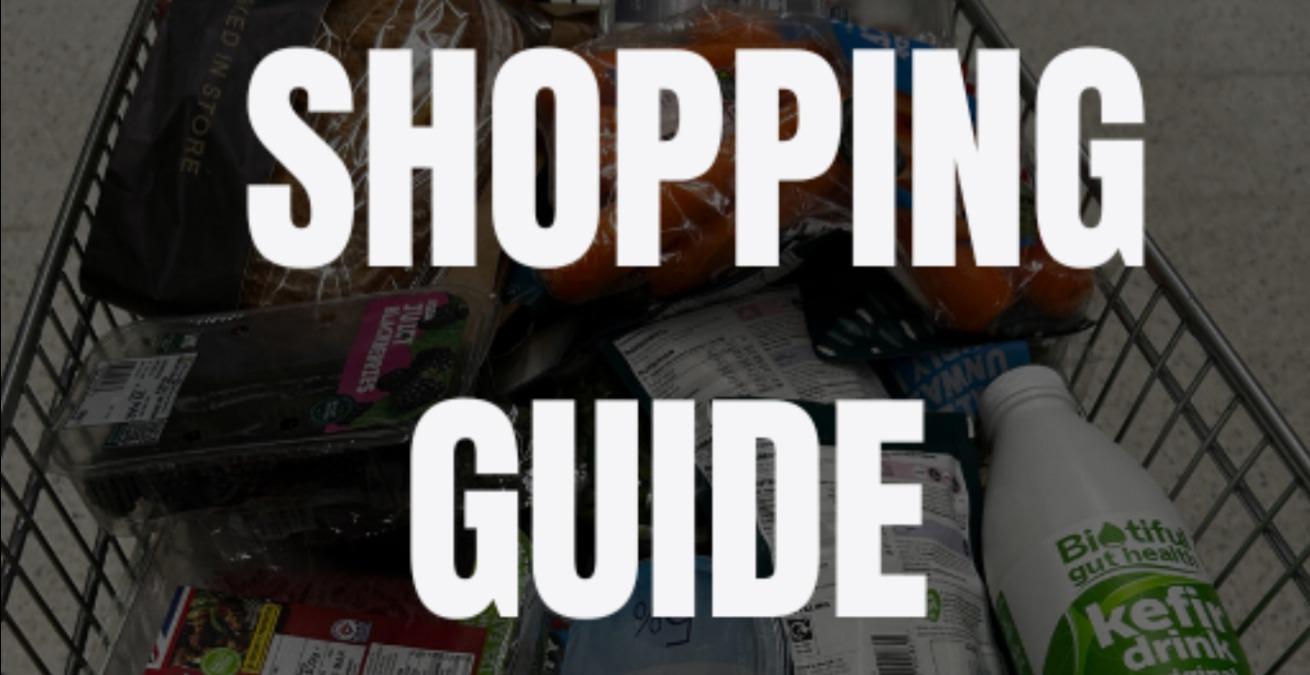 My Shopping Guide!