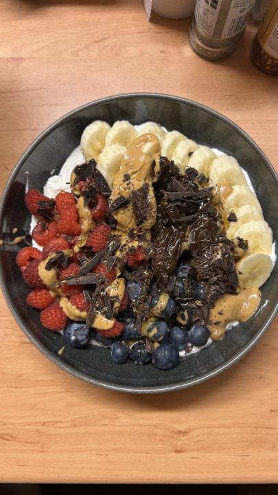 Yogurt bowl Inspo