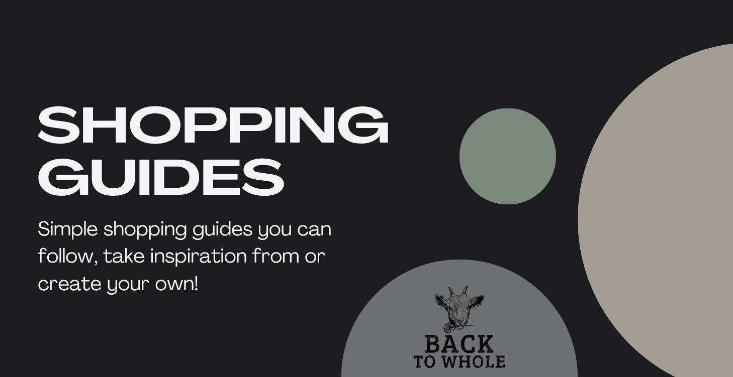 Shopping Guides