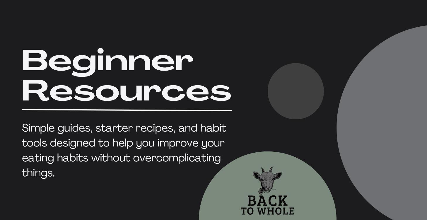 Beginner Resources