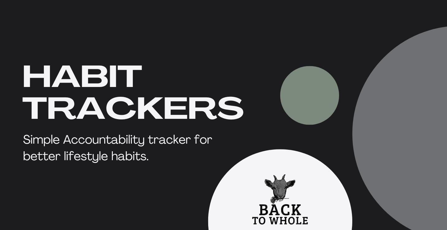 Habit Trackers