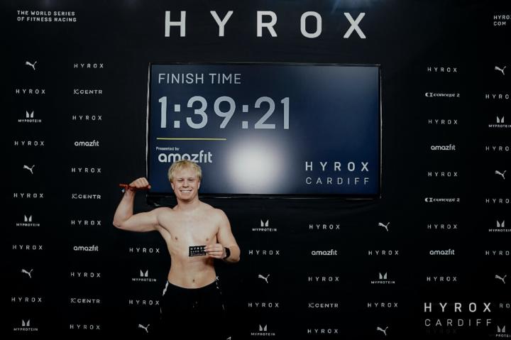 HYROX Cardiff!