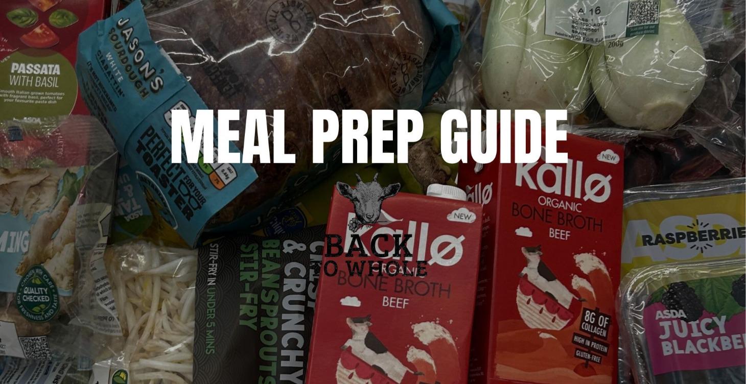 Meal Prep Guide