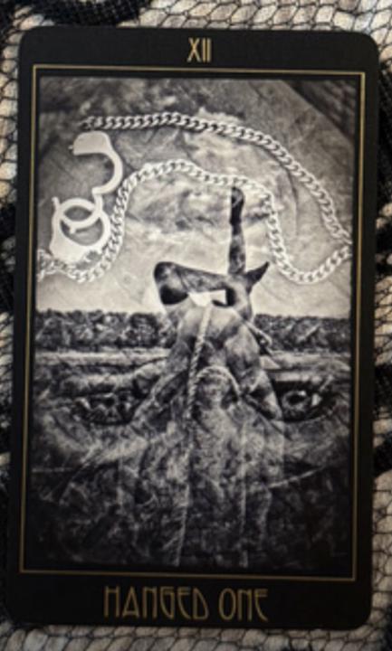 Tarot & The Uncanny - The Hanged One