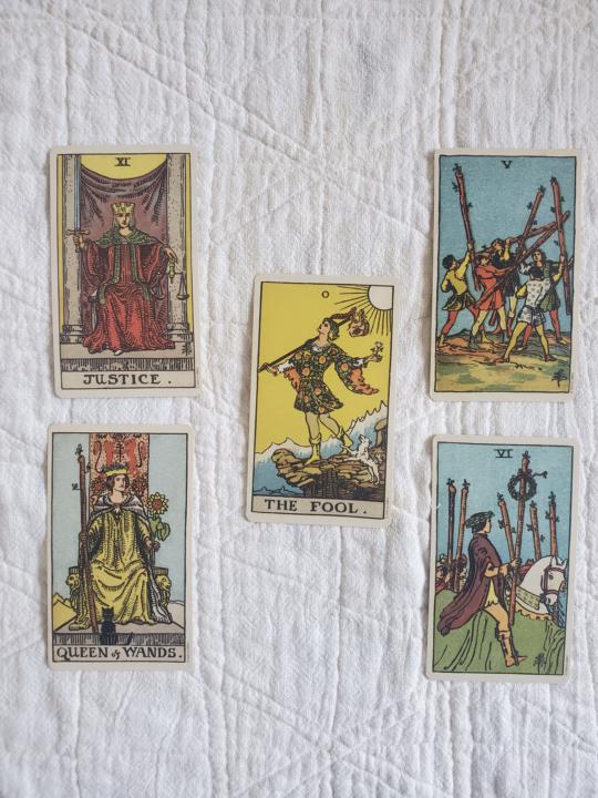 The Fool. Reading Challenge 