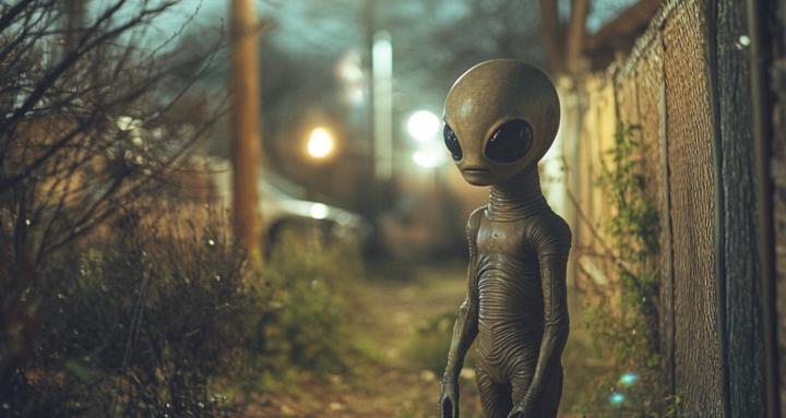 Taken By Aliens