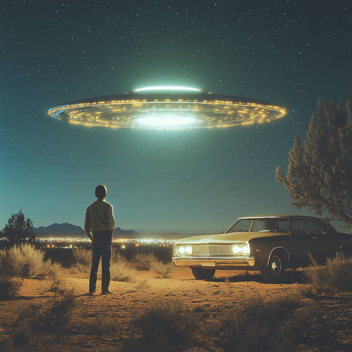 🛸 The Abduction of Charles L. Moody:  Part 1 👽
