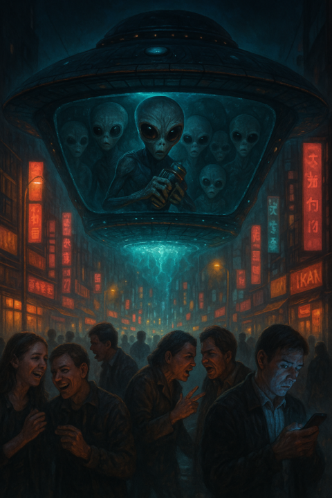 Are Extraterrestrials Scared of Us?