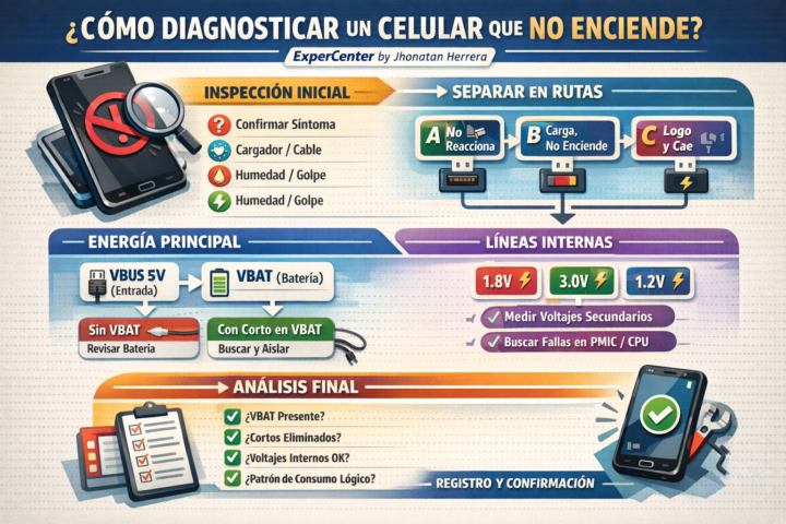 Disgńotico basico de encendido